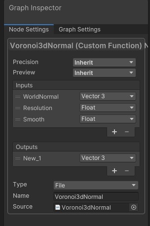 Custom function node